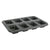 Winco HLF-8MN 8-Cup Mini Loaf Pan Carbon Steel with Non-Stick