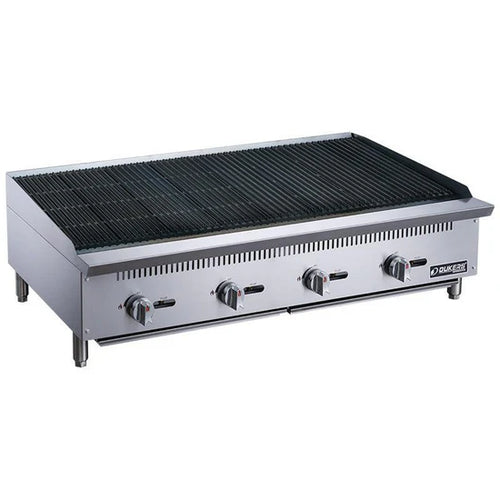 Dukers W Countertop Charbroiler DCRB48 - 48"