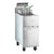 Dean by Frymaster GF14 40 lb Gas Open-Pot Floor Fryer, 100,000 BTU