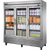 True TS-72G-HC~FGD01 Reach-In Glass Swing Door Stainless Steel Refrigerator