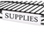 Standard Wire Shelving Label Holders with Inserts - 6