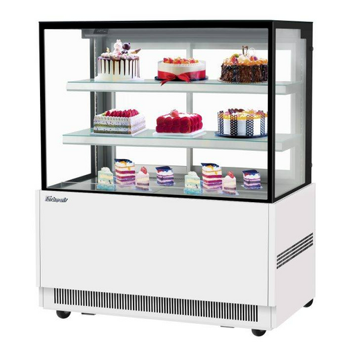 Turbo Air TBP48-54NN-W(B) Refrigerated Bakery Display Case, 17.2 cu. ft.