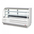 Turbo Air TCGB-72DR-W(B) Curved glass bakery case-dry, 23.2 cu.ft.