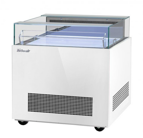 Turbo Air TOS-30NN-W(B) Open Display Sandwich & Cheese Merchandiser, 1.31 cu. ft.