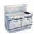 Imperial IR-2-G60-CC Pro Series Gas Range 72