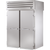 True STA2HRT-2S-2S Roll-Thru Solid Swing Door Heated Cabinet