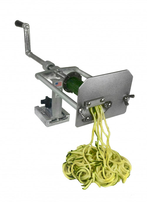 Nemco Easy Vegetable Noodler – Manual Zoodle Maker for Commercial Kitchens