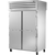 True STA2RPT-2S-2S-HC Pass-Thru Solid Front/Solid Rear Swing Doors Refrigerator