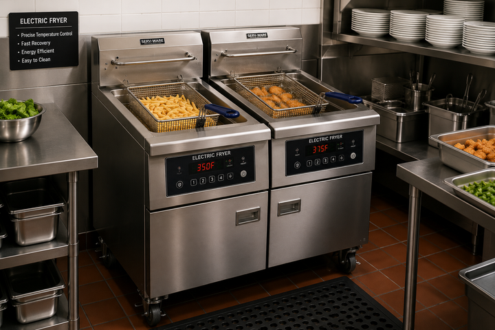 Compact Cooking Equipment