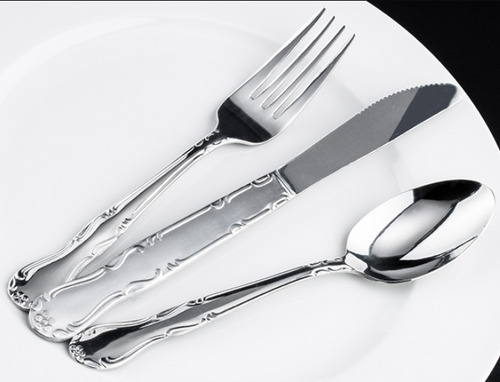 Flatware Elegance Mirror, 18/0 Heavyweight, 1 doz by Winco