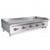 Prepline ENCTGM-60-N/L 60-Inch Manual Gas Countertop Griddle - 150,000 BTU