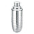 Winco BS-3B Stainless Steel Beehive Bar Shaker Set