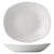 CAC Chinaware Everest Rect. Salad Bowl English Foot 20oz 8 3/4