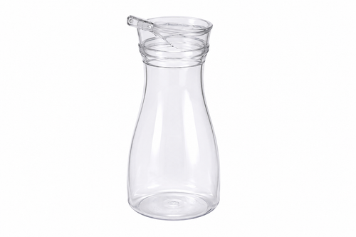 Cambro Camliter® Clear Beverage Decanter with Flip Lid