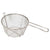 FBR SERIES- Nickel Plated 4mm Wire Mesh Round Fry Baskets by Winco