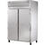 True STR2DT-2S Reach-In Solid Swing Door Dual Temperature Refrigerator/Freezer