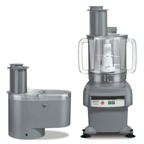 Waring FP2200 Food Processor 6 Qt. Combination Bowl Cutter Mixer and Continuous-Feed Food Processor – Made in the USA*