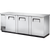 True TBB-4-S-HC Solid Swing Door Stainless Steel Back Bar Cooler with Hydrocarbon Refrigerant