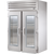 True STA2RRI-2G-HC Roll-In Glass Swing Door Refrigerator
