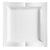 CAC Chinaware Gold Book Square Book Plate 10 1/2