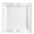 CAC Chinaware Gold Book Pasta Book Plate 12oz 8 1/2