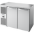True TBR48-RISZ1-L-S-SS-1 Reach-In Single Zone Refrigerator with Left Side Refrigeration System. Stainless Exterior and Solid Swing Doors