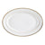 CAC Chinaware Golden Royal Oval Platter 10