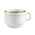 CAC Chinaware Golden Royal Stacking Cup 8oz 3 1/2