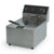 Global Solutions 10 lb Countertop Deep Fryer – GS1610 | Stainless Steel, 120V, 1800W