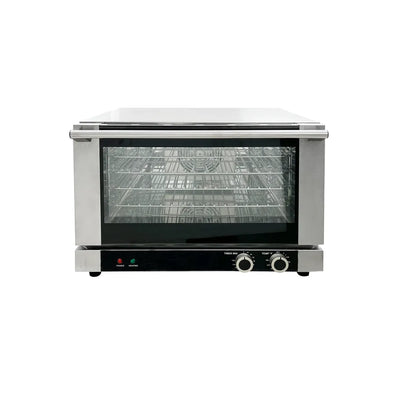 Global Solutions GS1741 Half Size Convection Oven (120V) – Compact Countertop Performance