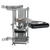 Global Solutions Wall-Mount Chopper with different cut size