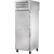 True STG1RPT-1S-1G-HC Pass-Thru Solid Front/Glass Rear Swing Doors Refrigerator