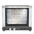 Cookline HCVE-32-240 23-Inch Half-Size Countertop Convection Oven with Steam Injection - 208/240V