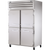 True STA2DT-4HS Reach-In Solid Half Swing Door Dual Temperature Refrigerator/Freezer