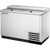 True T-50-GC-S-HC Solid Slide Lid Stainless Steel Glass and Plate Chiller/Froster with Hydrocarbon Refrigerant
