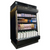 Howard-McCray SC-OD35E-4L-LB-B Open Air Curtain Refrigerator with 3 Shelves