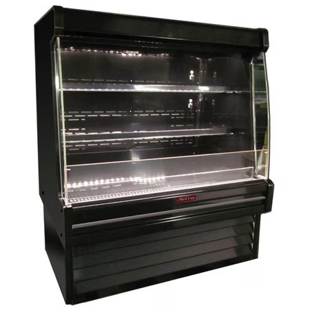 Howard McCray 75" Vertical Refrigerated Open Air Merchandiser – SC-OD35E-6L-LED