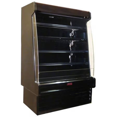 Howard McCray 51″ Open Refrigerated Merchandiser with LED Lighting – SC-OM35E-4S-LED