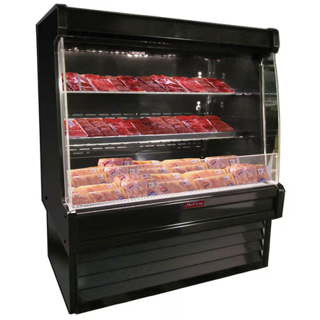 Howard McCray 63″ Vertical Open Refrigerated Merchandiser – SC-OM35E-5L-LED