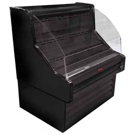 Howard McCray 63" Open Air Horizontal Merchandiser – SC-OS30E-5C-B