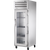 True STG1H-1G Reach-In Glass Swing Door Heated Cabinet