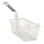Adcraft Commercial Nickel-Plated Fry Basket with Color-Coded Handle