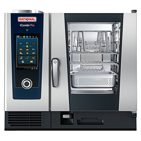 Rational 6 Pan Half-Size Electric Combi Oven iCombi Pro Oven - 208-240V-3 Phase