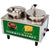 BenchmarkUSA™ Chili & Cheese Warmer by Winco - Available in Different Models