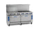 Imperial IR-12-SU-C-XB Pro Series Restaurant Gas Range 72