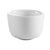 CAC Chinaware Clinton-rolled edge Jung Bowl PW 13.5oz 4 3/4