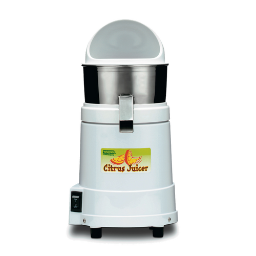 Waring Heavy-Duty Hi-Power Citrus Juicer with Splash Guard - Made in the USA