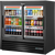 True GDM-41C-48-HC-LD Slide Door Lower Height Standard Depth Refrigerator