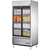 True TSD-33G-HC-LD Reach-In Solid Slide Door Refrigerator