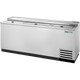 True TD-80-30-S-HC Solid Slide Lid Stainless Steel Deep Well Horizontal Bottle Cooler with Hydrocarbon Refrigerant